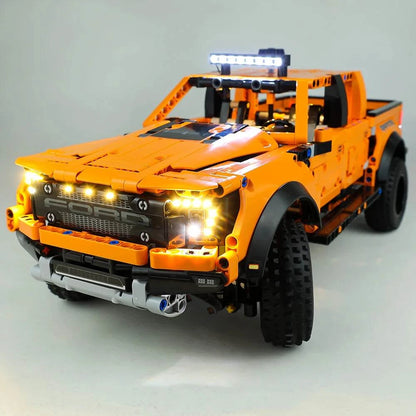 MOC Technical  accessories for Ford Raptor F-150 Pickup - LED Light Kit