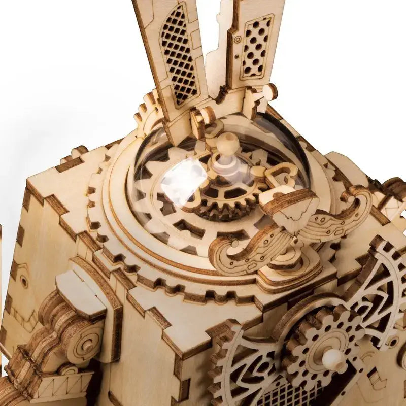 Robotime ROKR Robot Steampunk Music Box 3D