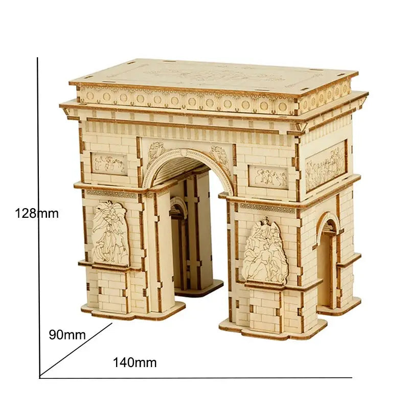 Robotime Rolife DIY 3D Tower Bridge Big Ben Famous Building