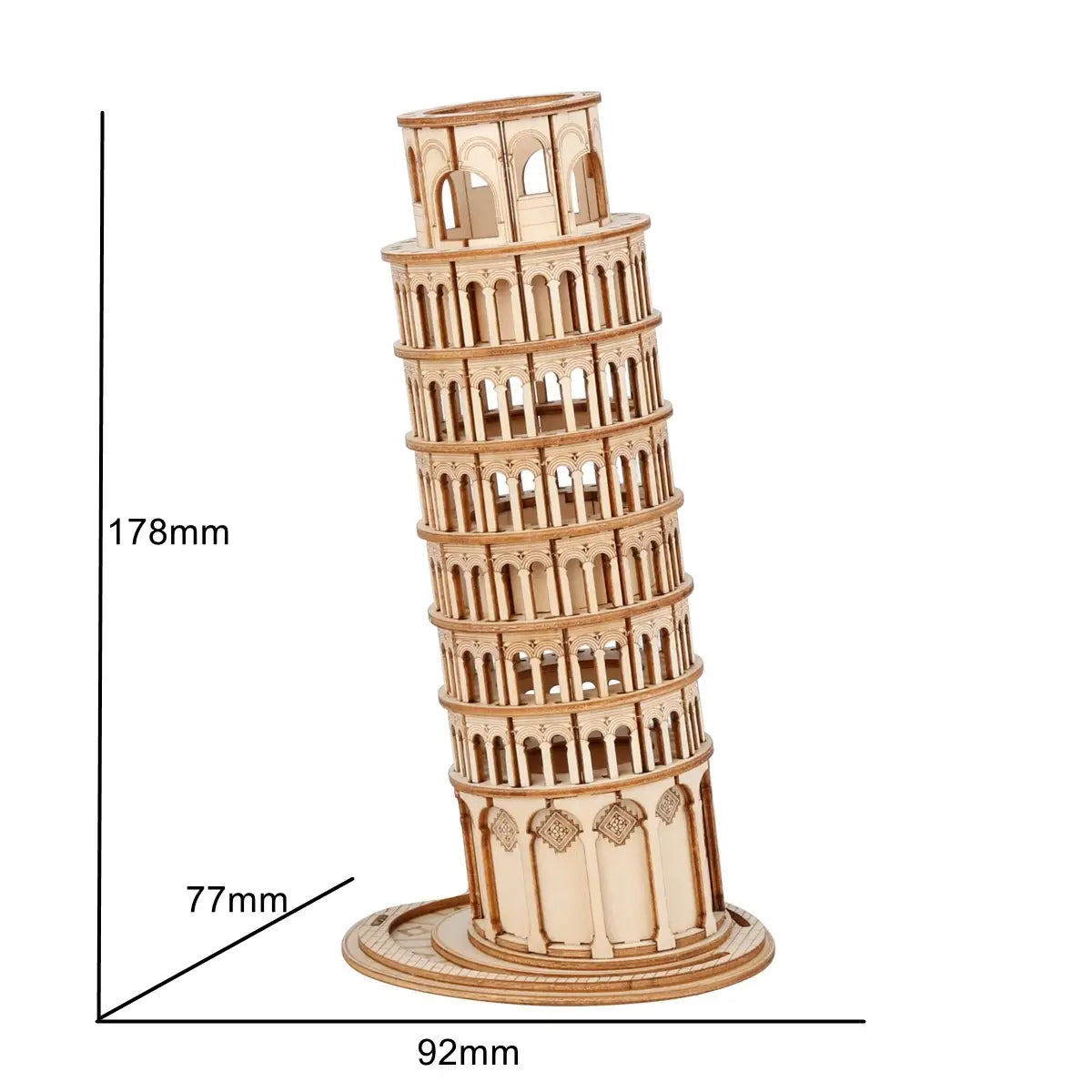 Robotime Rolife DIY 3D Tower Bridge Big Ben Famous Building