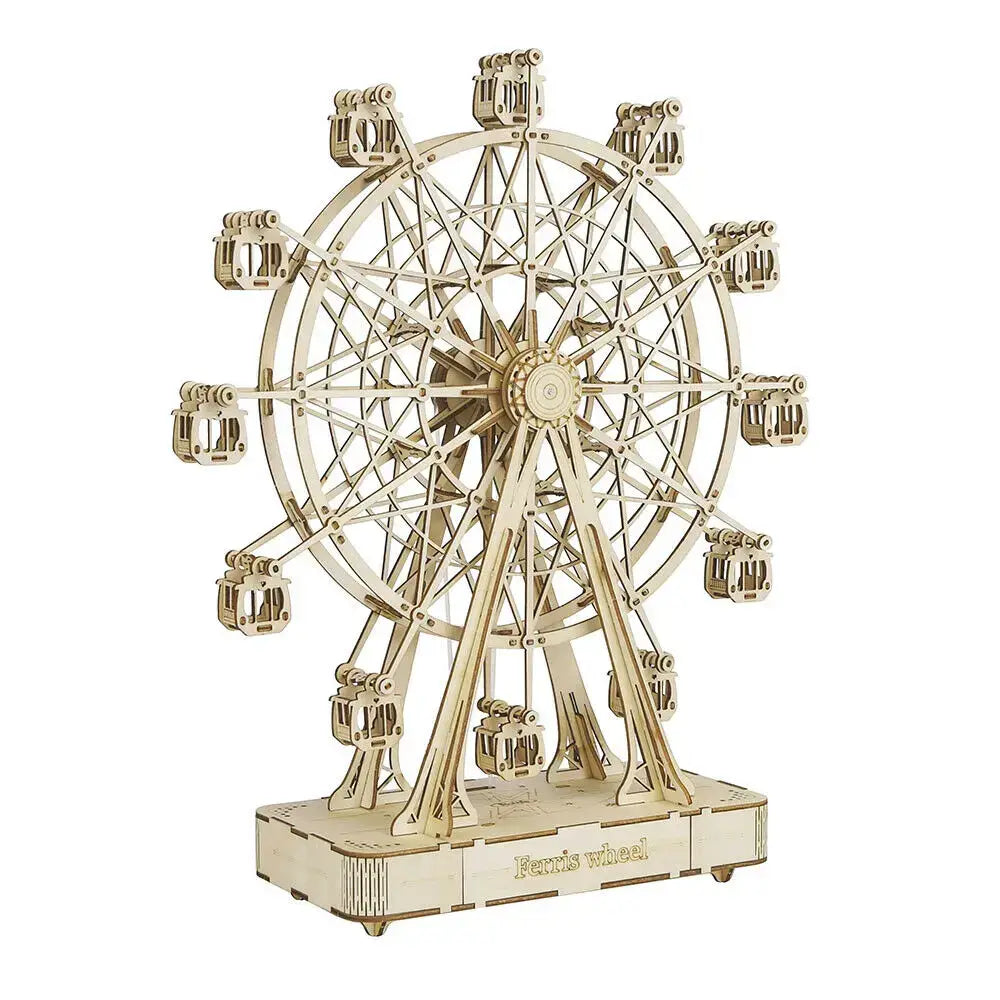 232pcs Robotime DIY Rotatable Ferris Wheel