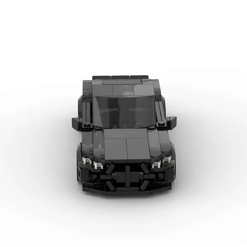 MOC BLOCKS BRICKS Minicar building set - BMW M4 Black