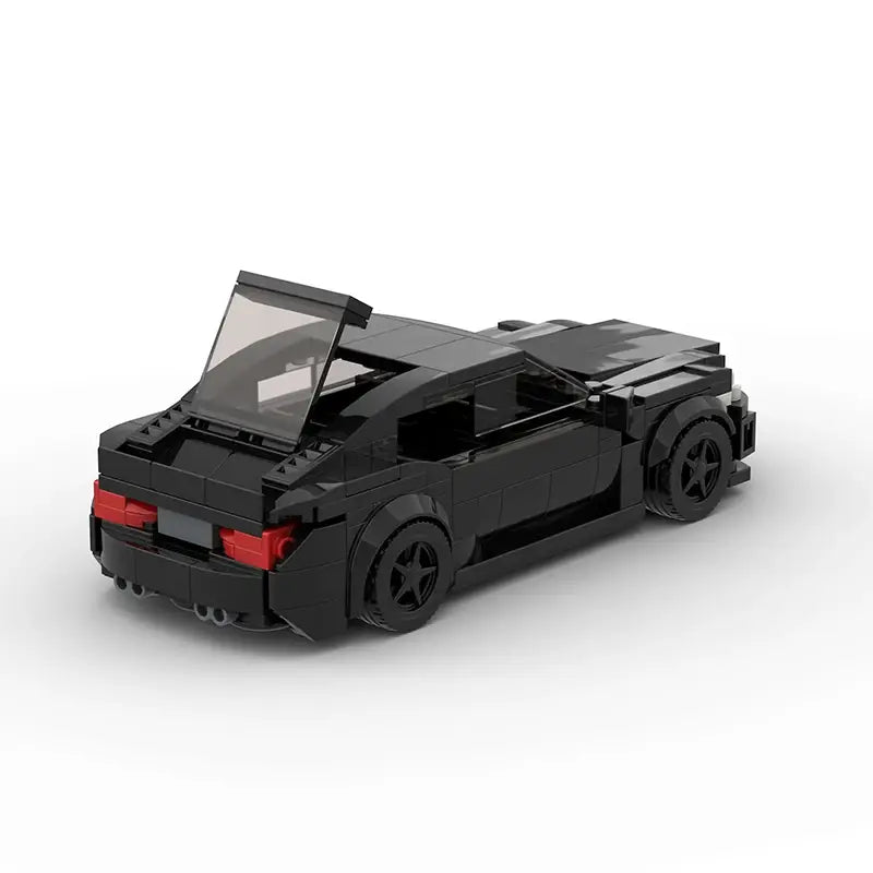 MOC BLOCKS BRICKS Minicar building set - BMW M4 Black