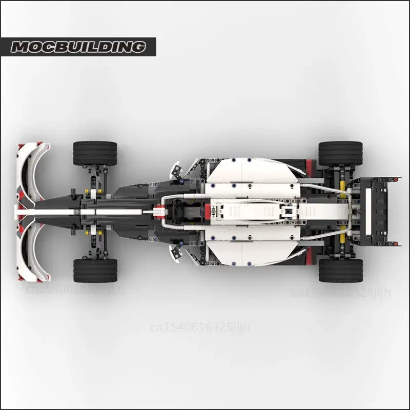 MOC Technic Formula F1 Super Speed 1236pcs