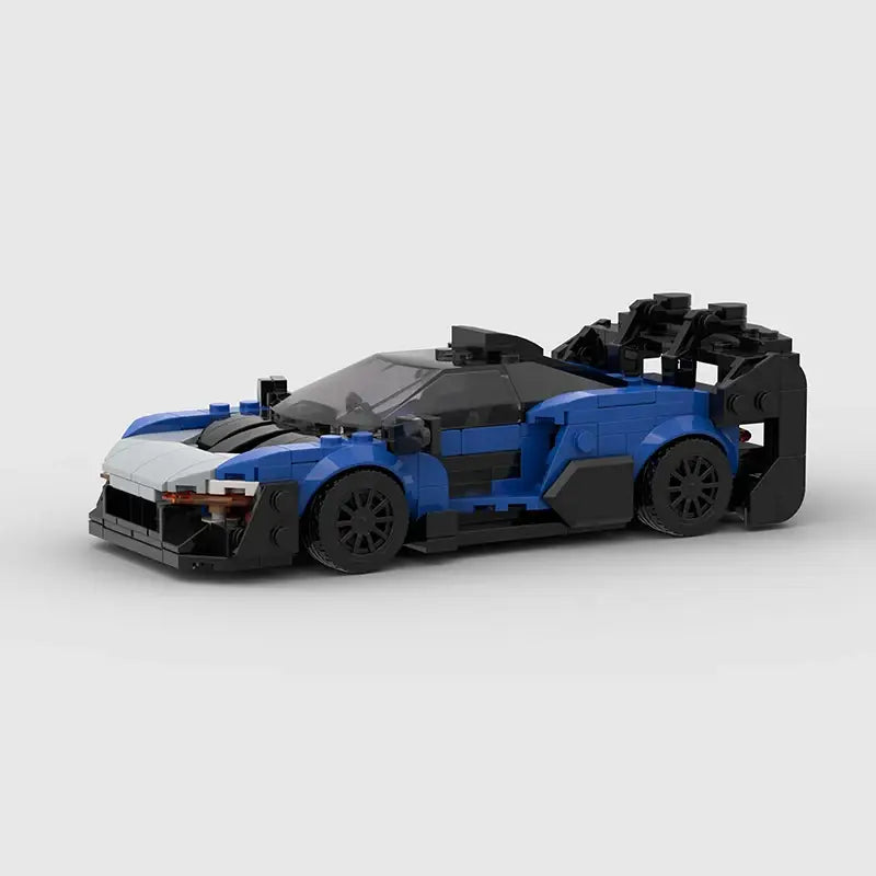 MOC MINI Cars Building Blocks Set Hot MOC 765lt City Racing Car Speed Champions Sports Building Blocks Bricks Technique