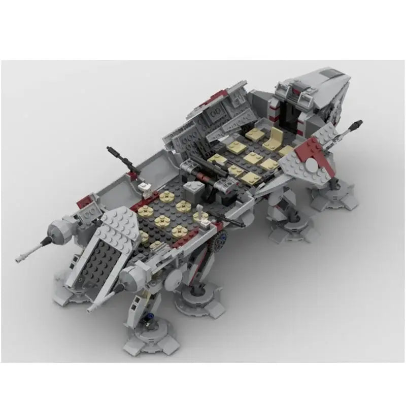 STAR WARS MOC TECHNIC75337 Space Robot Dog building blocks