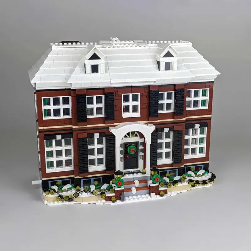 MOC Technic 21330 Alone House Set Model Building Blocks - 3955PCS