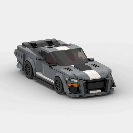MOC Bricks Racing Sports Car Set Toys Speed Champions Blocks
