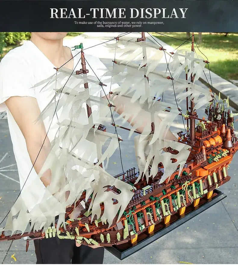 MOULD KING 13109 Pirate Ship