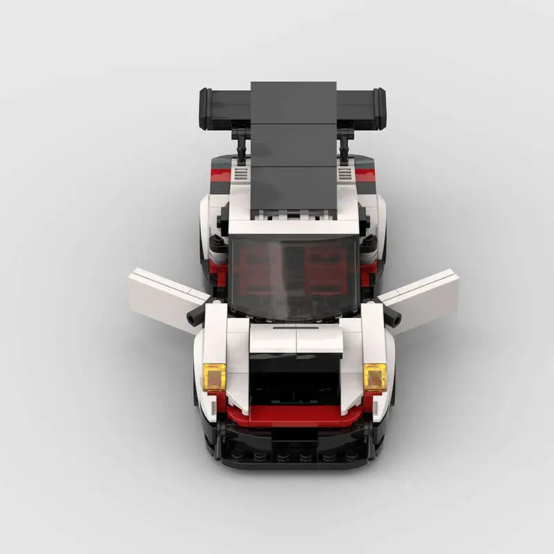 MOC BLOCKS BRICKS Minicar building set Porsche 911 Carerra turbo