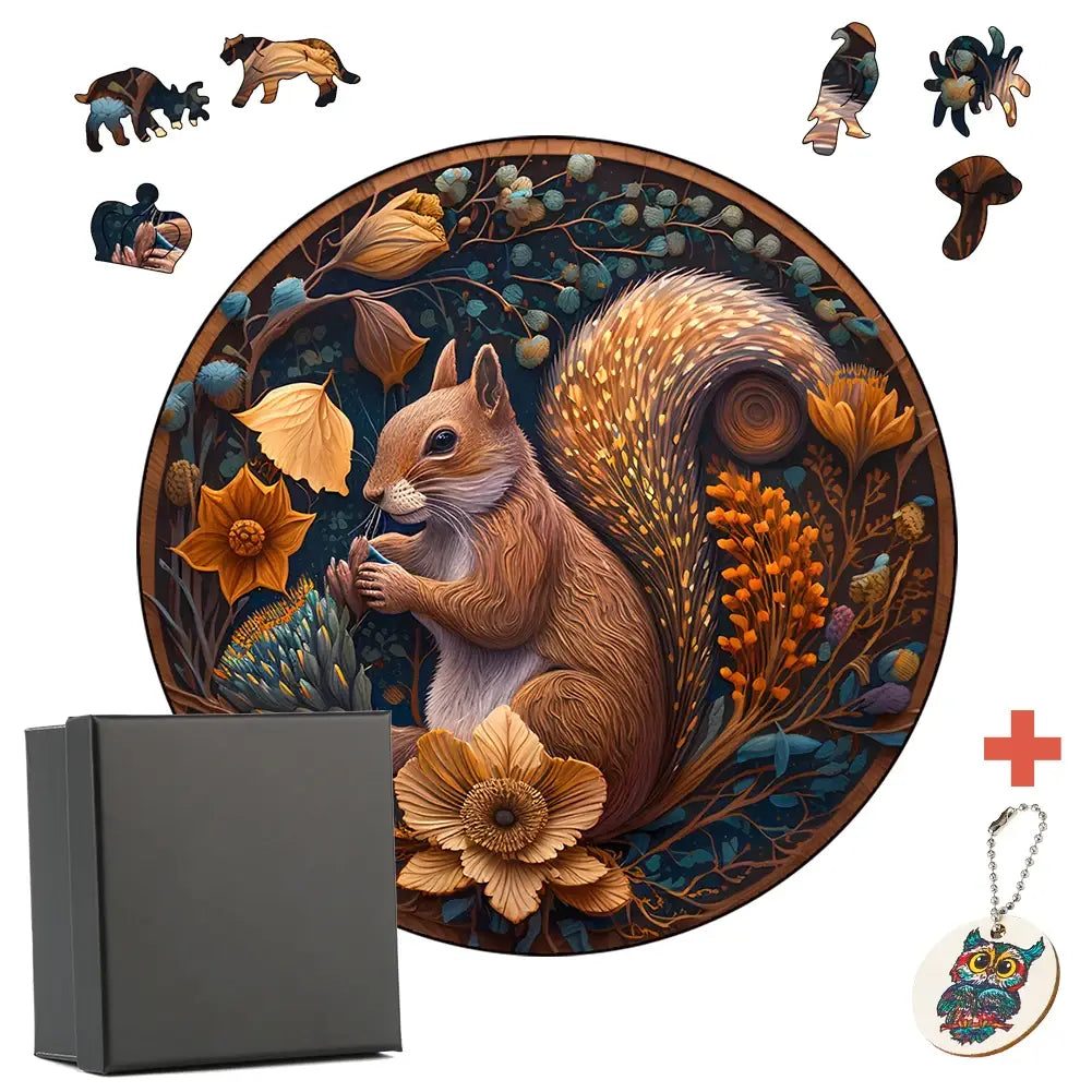 Wooden Animal Jigsaw Puzzles