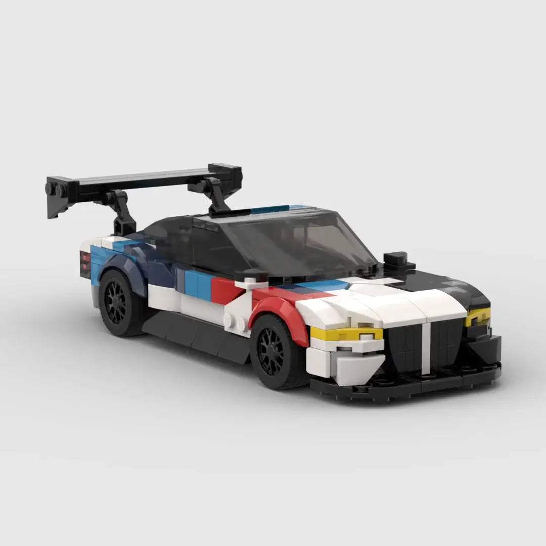 MOC MINI Cars Building Blocks Set MOC Technical M3 E30 racing sports car Vehicle Speed Champion Racer Building Blocks