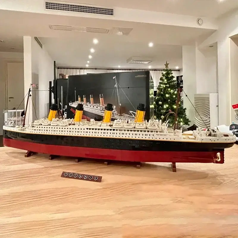 MOC 10294 Titanic building set icon 9090pcs