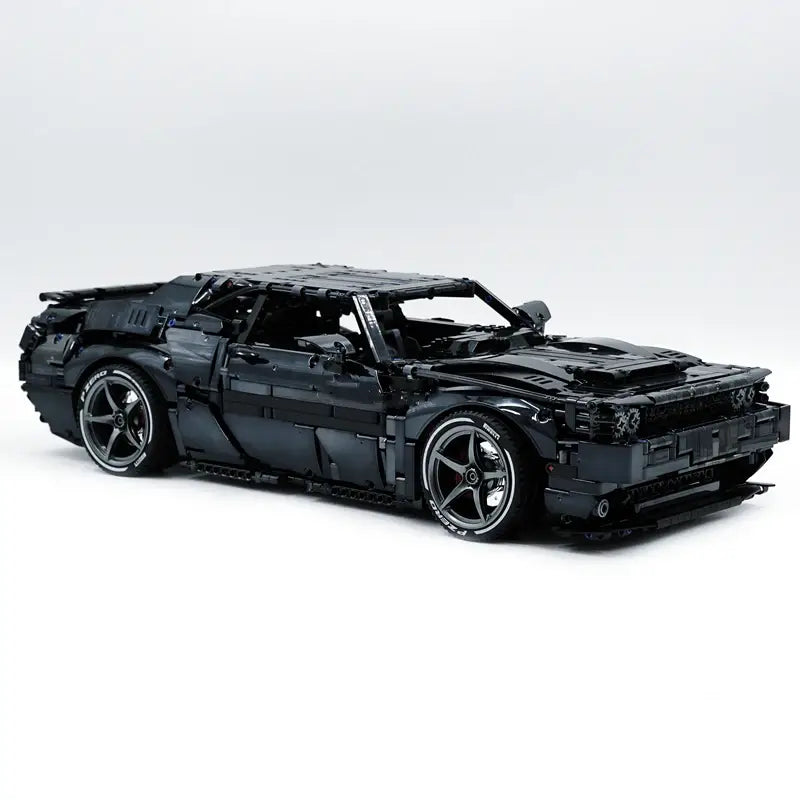 MOC Technic Dodge Hellcat 1:8 3000 + pcs