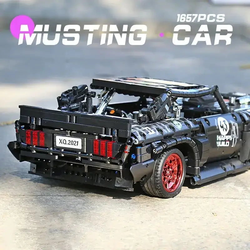 MOC Technic Ford Mustang Hoonicorn V2 KEN BLOCK - 1655pcs