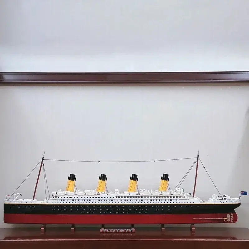 MOC 10294 Titanic building set icon 9090pcs