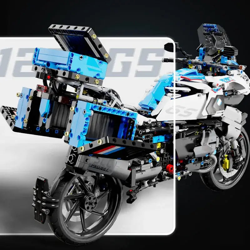 MOC Technical BMW 1250 GS motorcycle building set TGL T4022