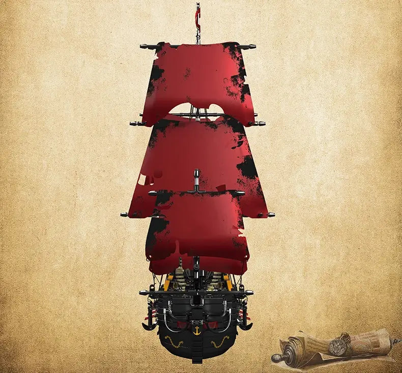 MOULD KING 13109 Pirate Ship