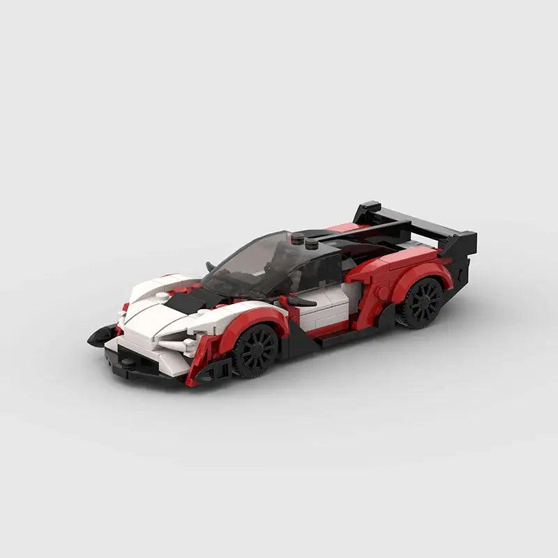 MOC MINI Cars Building Blocks Set Hot MOC 765lt City Racing Car Speed Champions Sports Building Blocks Bricks Technique