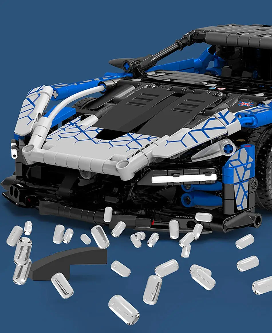 MOC Technic McLaren Senna GTR 1404pcs