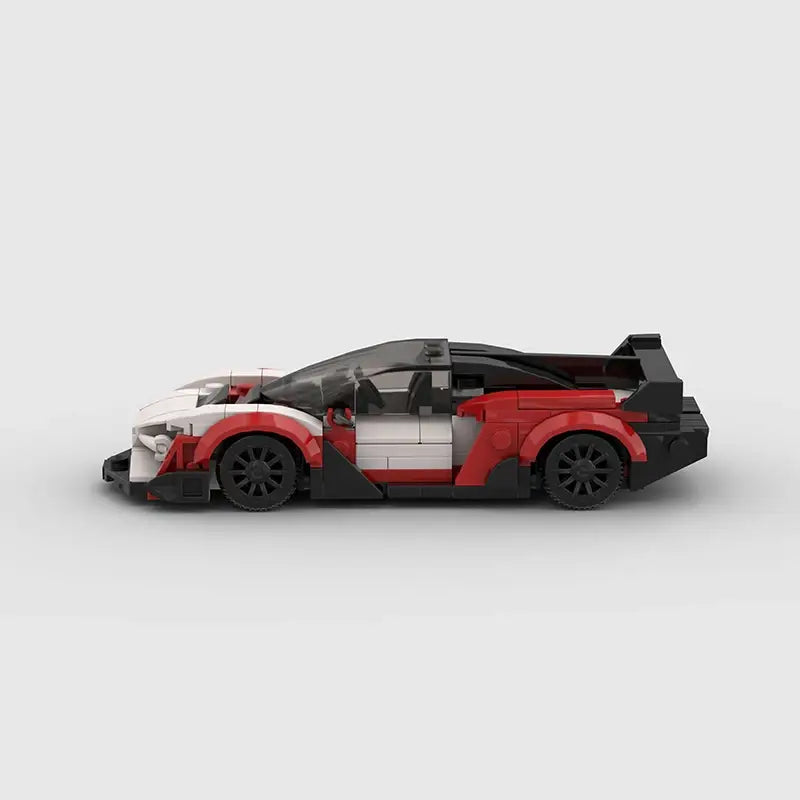 MOC MINI Cars Building Blocks Set Hot MOC 765lt City Racing Car Speed Champions Sports Building Blocks Bricks Technique