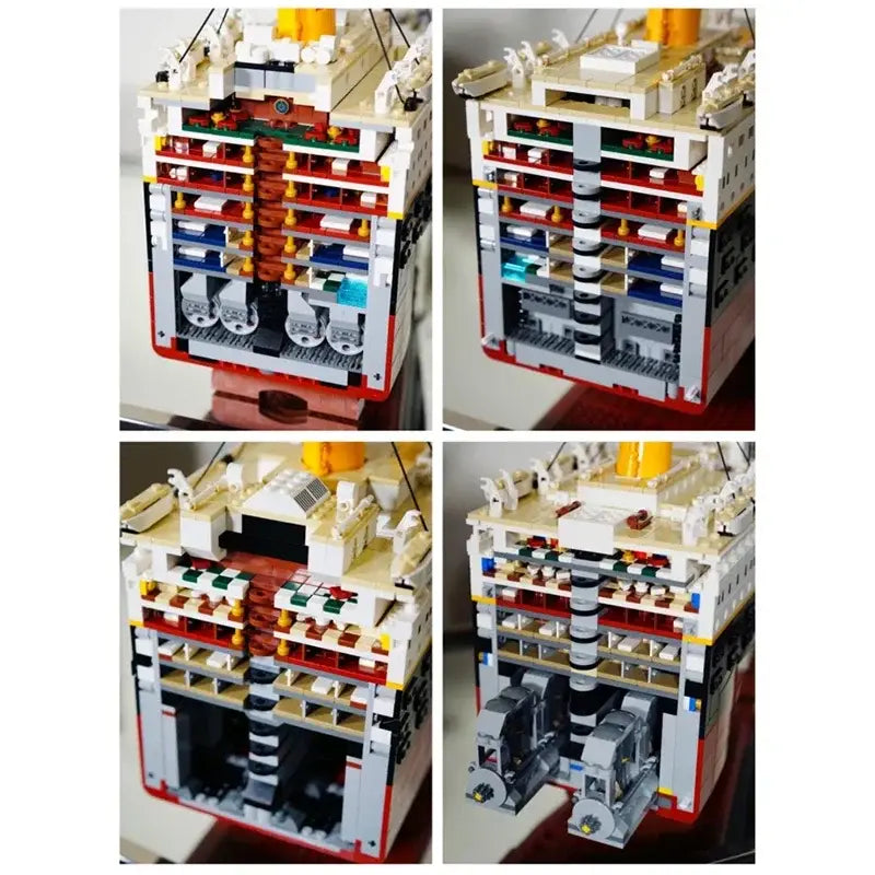 MOC 10294 Titanic building set icon 9090pcs