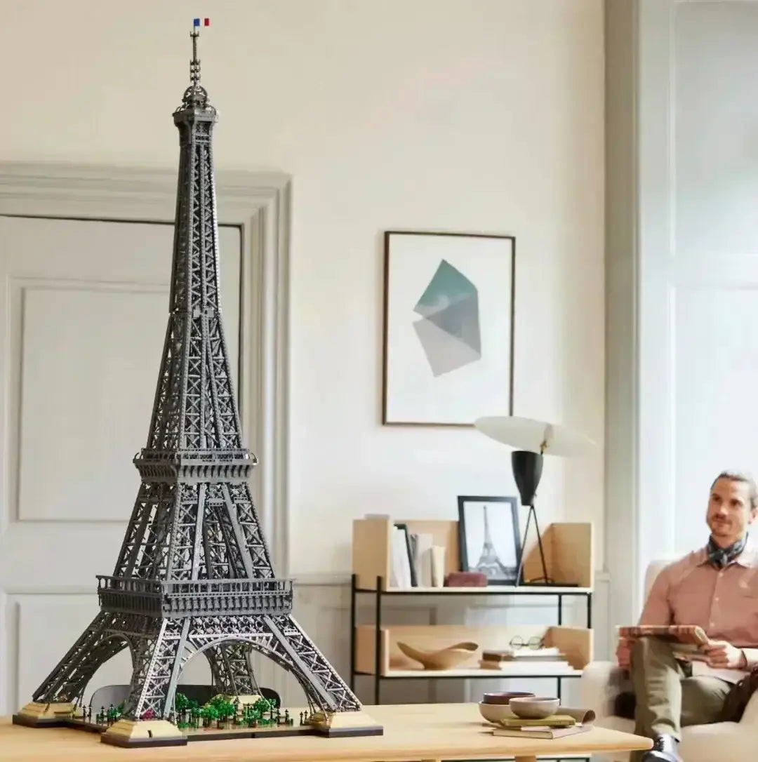 MOC Eiffel Tower 10307 building set icon