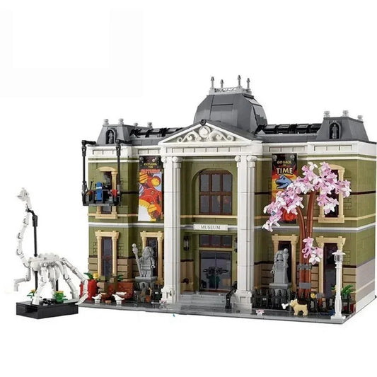 MOC Technic 10326  Natural History Museum House