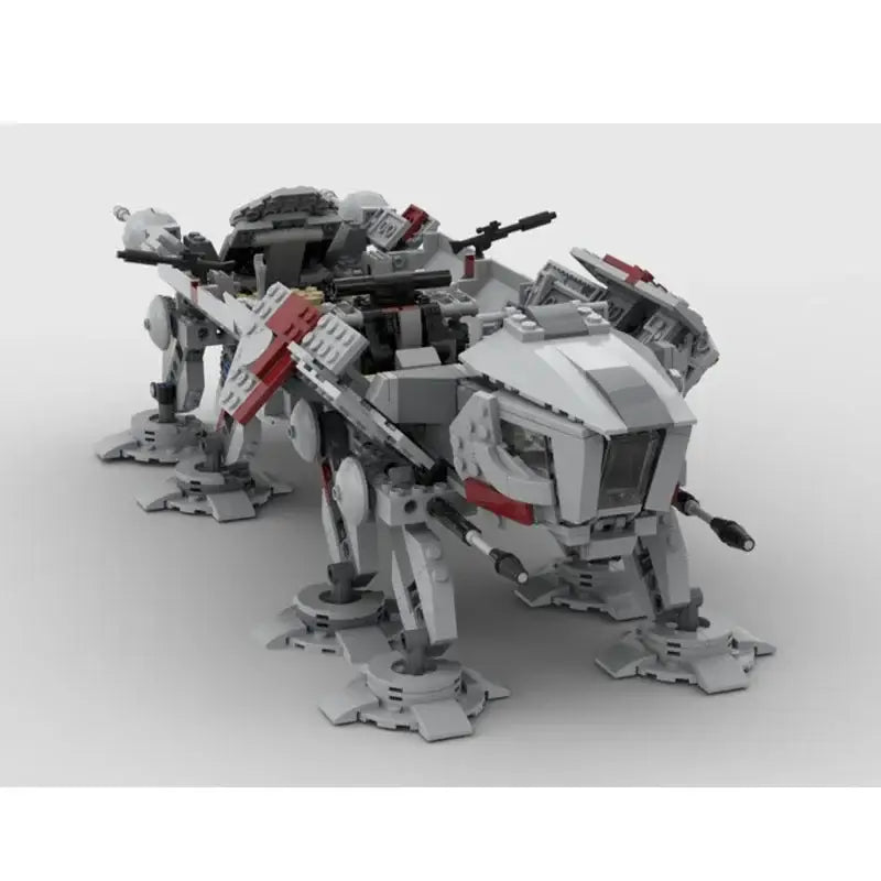 STAR WARS MOC TECHNIC75337 Space Robot Dog building blocks