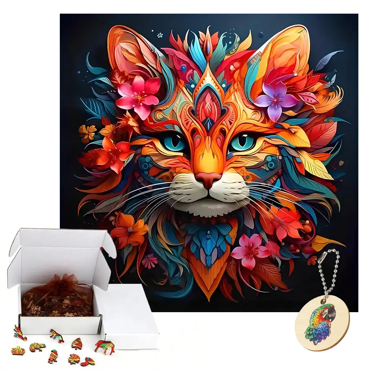 Wooden Animal Jigsaw Puzzles