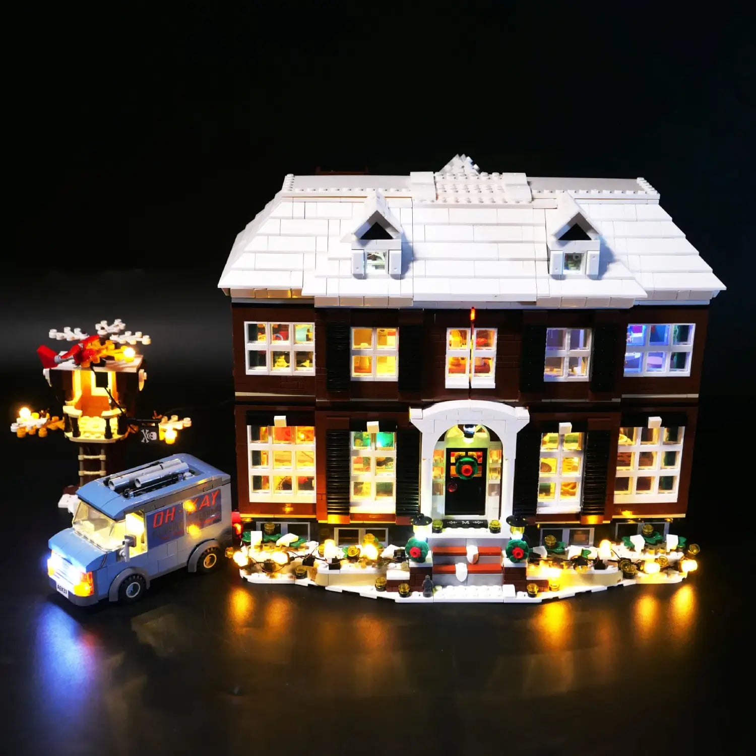 MOC Technic 21330 Alone House Set Model Building Blocks - 3955PCS