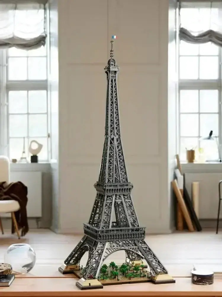 MOC Eiffel Tower 10307 building set icon