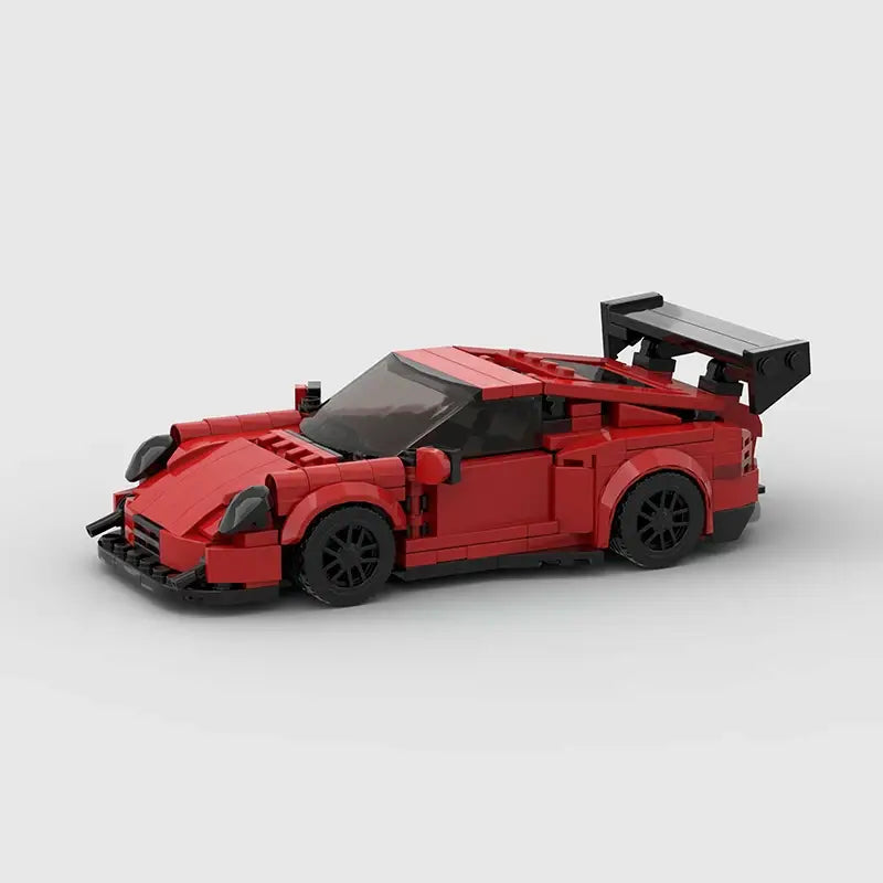 MOC MINI Cars Building Blocks Set MOC Racing Car City Speed Champions Sports Model Building Blocks DIY Bricks Kids Toy