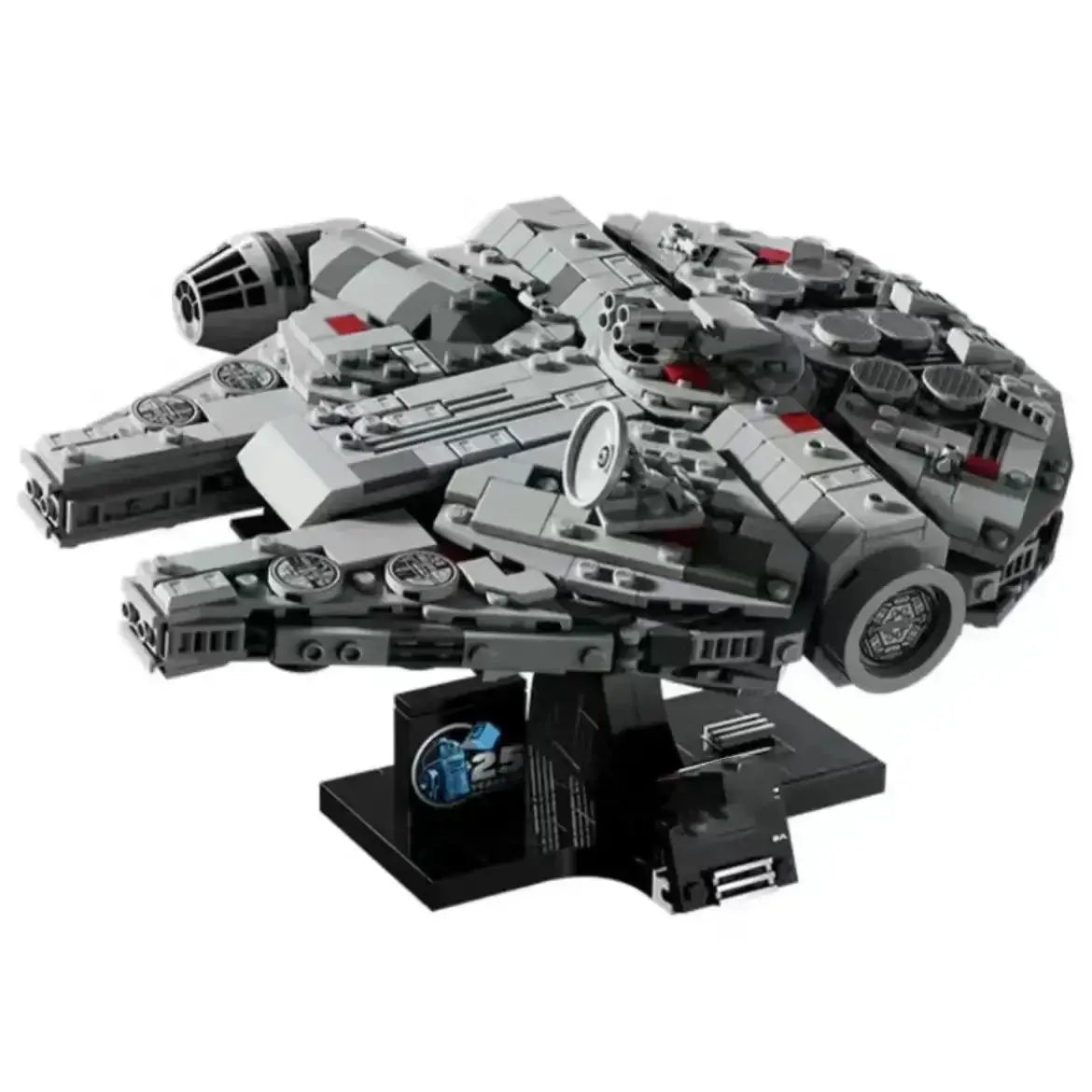 R2D2 - Milenium Falcon - Battle ship STAR WARS MOC TECHNIC 75375 75376 75379