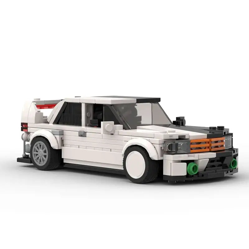 MOC BLOCKS BRICKS Minicar building sets Mercedes or Mitsubishi