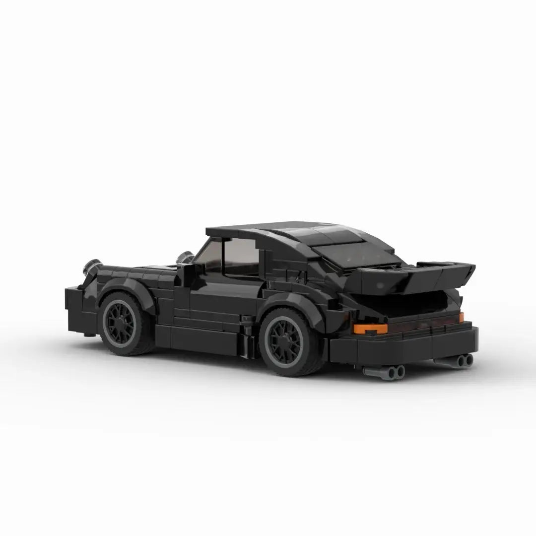 MOC MINI Cars Building Blocks Set MOC-Black Bird (930)Turbo racing sports car Vehicle Speed Champion Racer Building