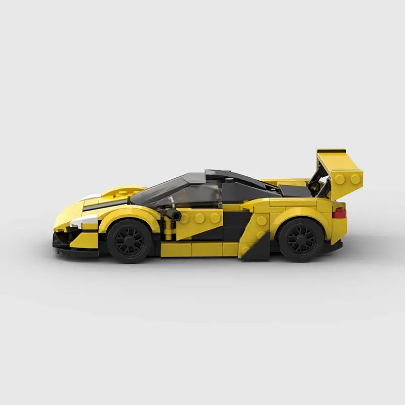 MOC MINI Cars Building Blocks Set Hot MOC 765lt City Racing Car Speed Champions Sports Building Blocks Bricks Technique