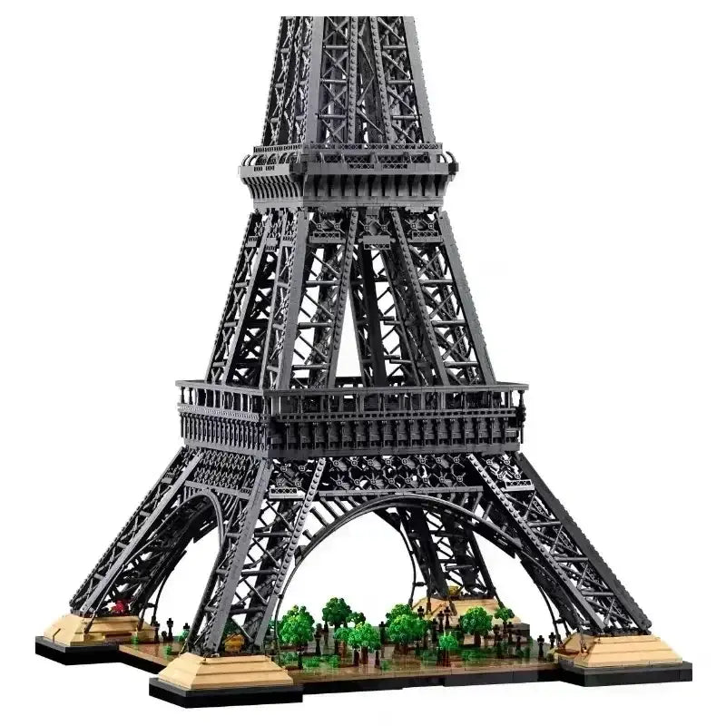 MOC Eiffel Tower 10307 building set icon