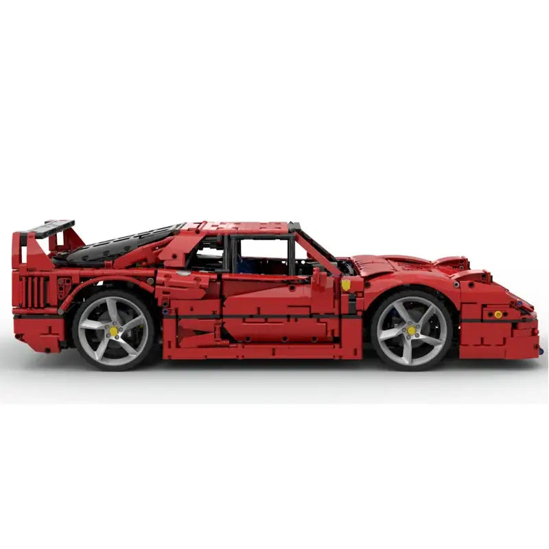 MOC Technic Ferrari F40 building set 3778pcs