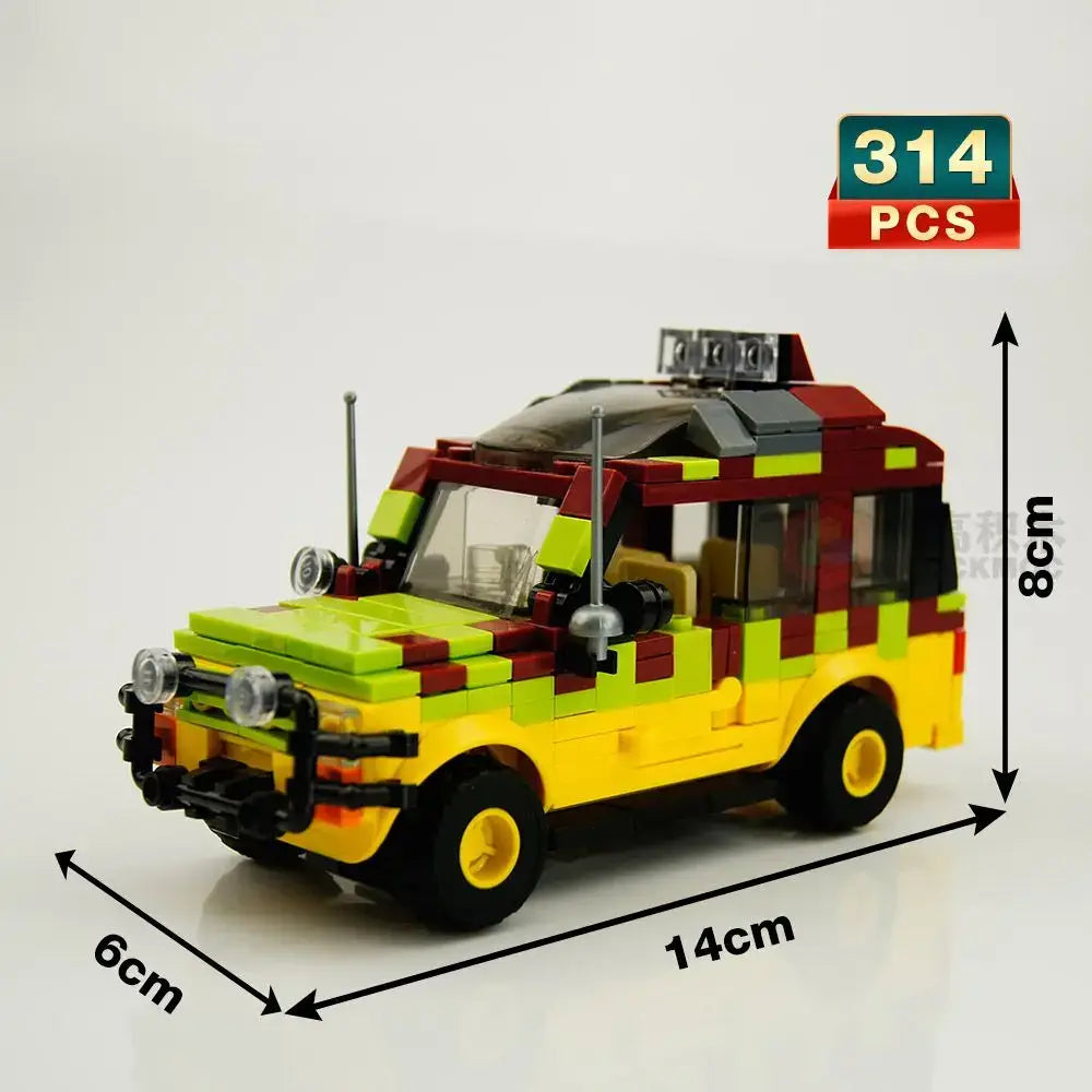 MOC Bricks mini cars building sets #1