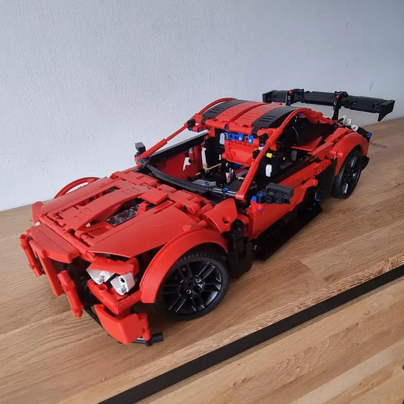 MOC Technic BMW M4 GT3 Supercar car building set