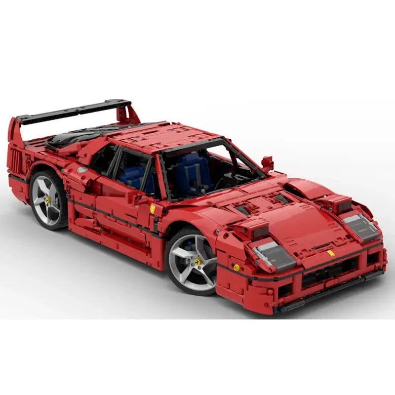 MOC Technic Ferrari F40 building set 3778pcs