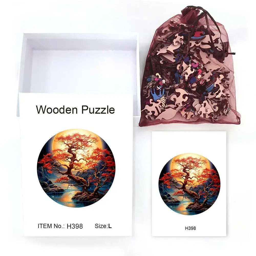 Wooden Animal Jigsaw Puzzles