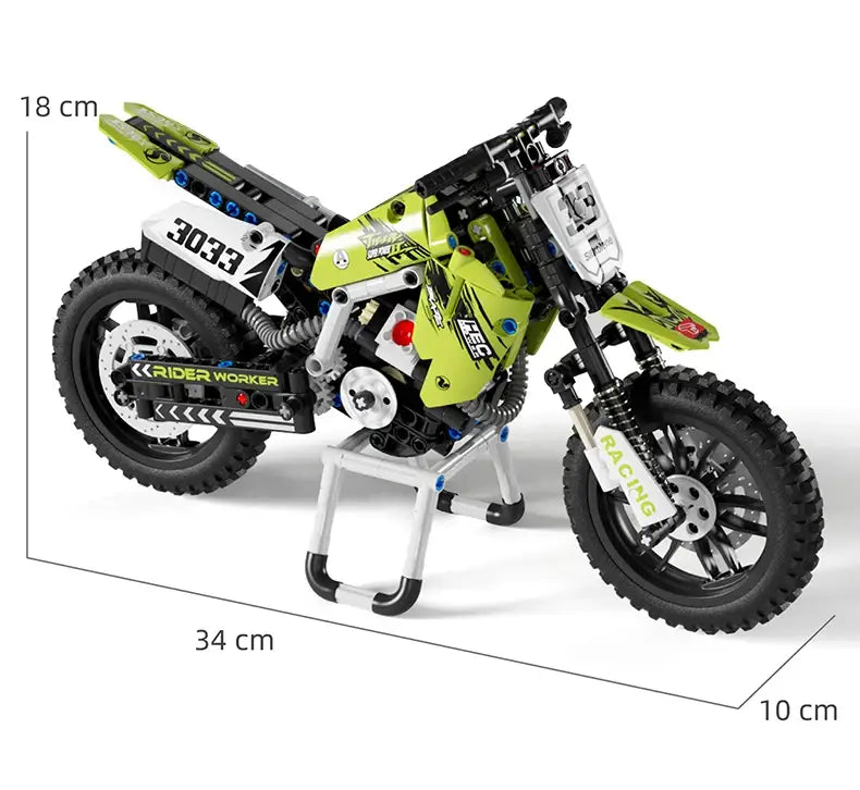 MOC Racing Motorcycle Model