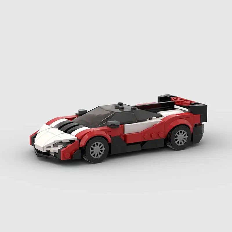 MOC MINI Cars Building Blocks Set Hot MOC 765lt City Racing Car Speed Champions Sports Building Blocks Bricks Technique