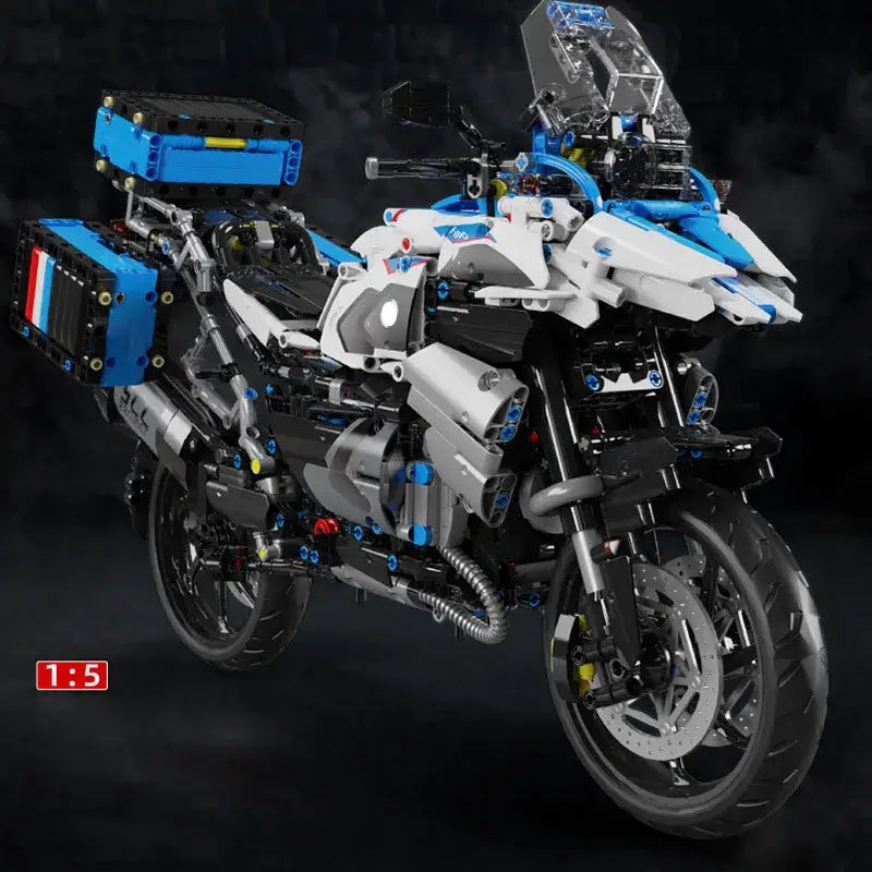 MOC Technical BMW 1250 GS motorcycle building set TGL T4022