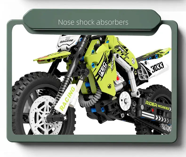 MOC Racing Motorcycle Model