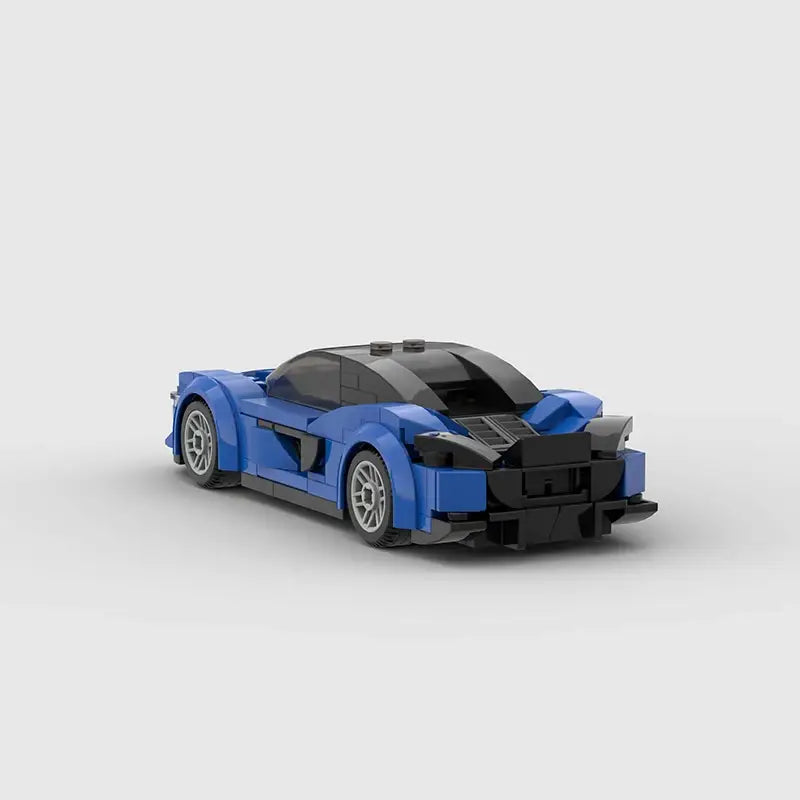 MOC MINI Cars Building Blocks Set Hot MOC 765lt City Racing Car Speed Champions Sports Building Blocks Bricks Technique