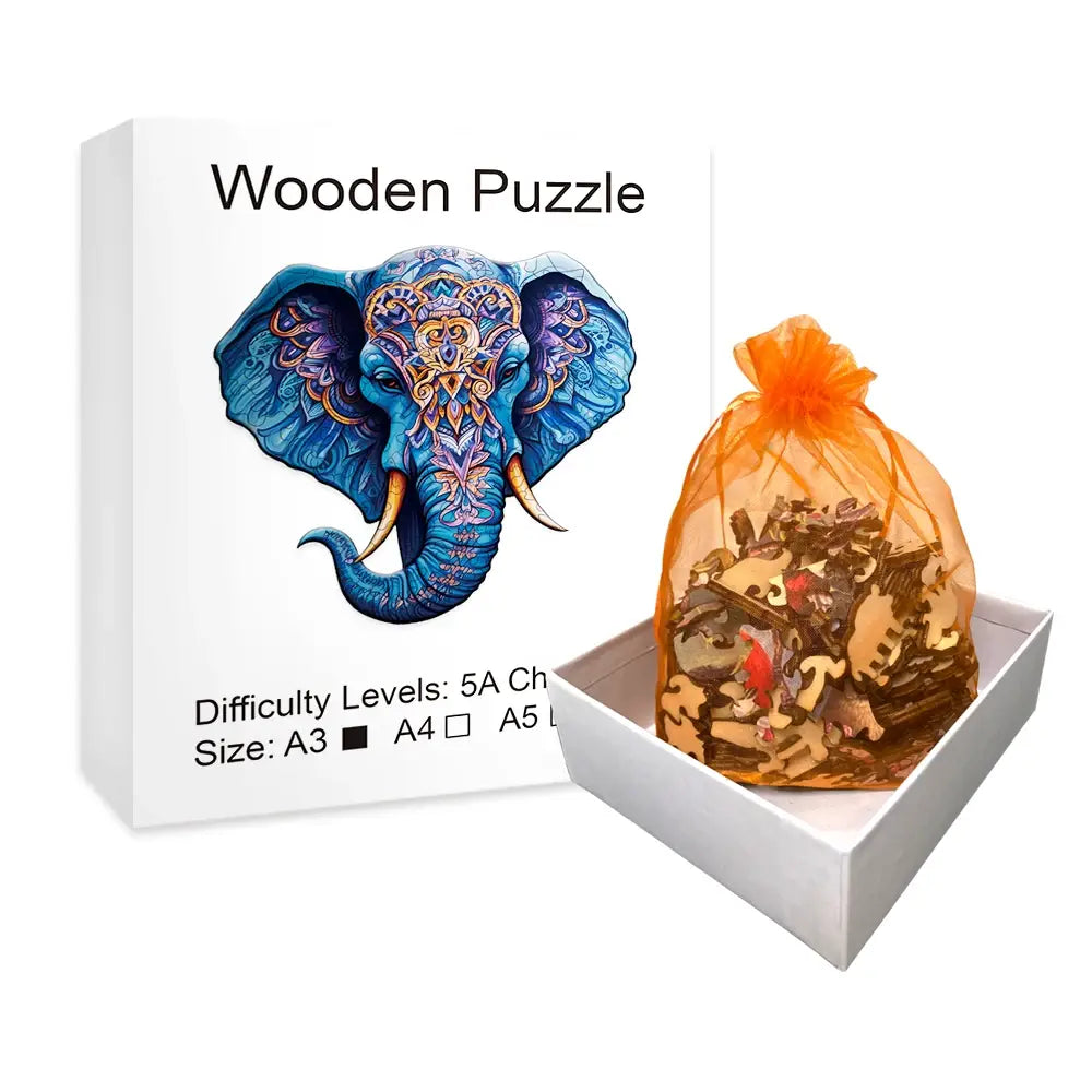 Wooden Animal Jigsaw Puzzles