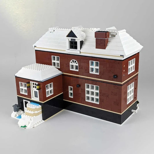 MOC Technic 21330 Alone House Set Model Building Blocks -  3955PCS